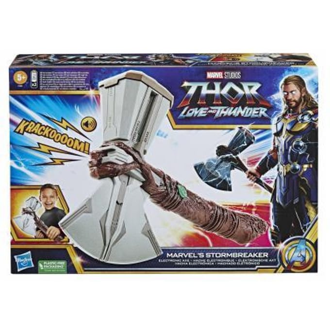 Hasbro Marvel Avengers Thor Stormbreaker Actiefiguren en superhelden