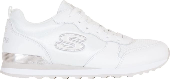 Skechers - Retros Og 85 Goldn Gurl - Dames - Sneakers - Wit