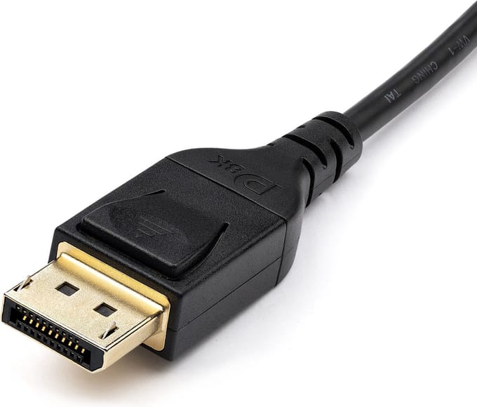 DisplayPort Mini naar DisplayPort Kabel Startech DP14MDPMM2MB Zwart