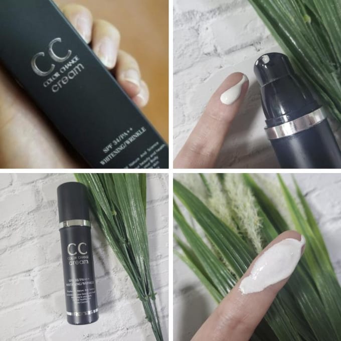 [Ronas] CC Kleurveranderende Crème SPF38 PA+++ (50ml) gray