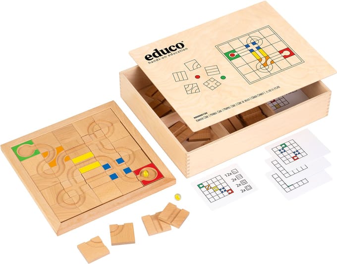 Educo Knikkercode - Educatief speelgoed - Kinderspellen - Spellen - Leerzame spellen - Speelgoed - Vanaf 4 jaar