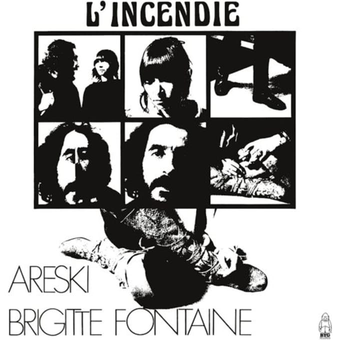 Areski & Brigitte Fontaine - L'Incendie (CD) (Remastered)