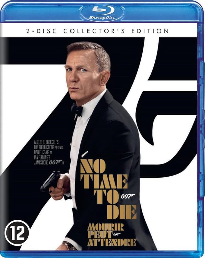 No Time To Die (Blu-ray)