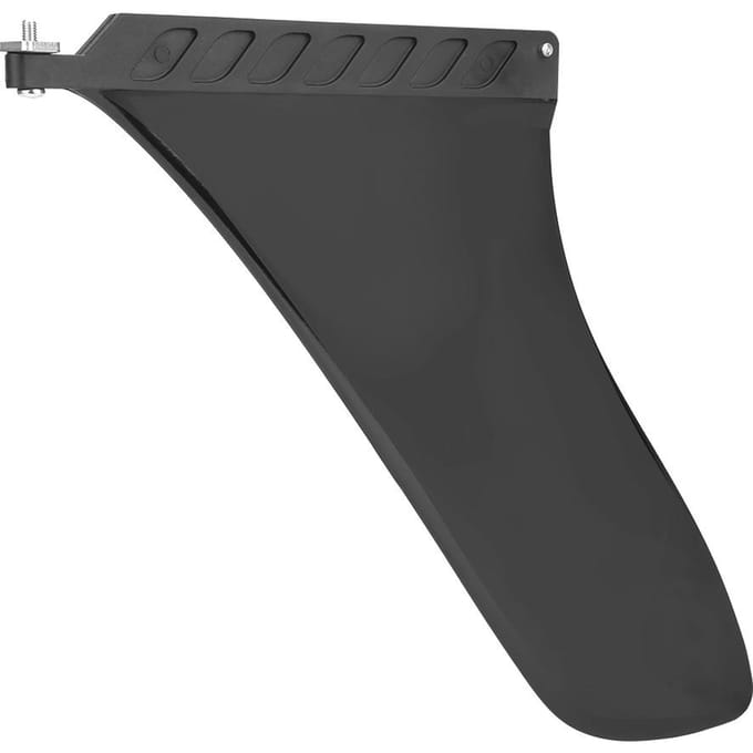 Kwaliteit PVC Anomalie Staart Vaan Bord Vin Waterscheiding Balancerend Roer Surfplank Accessoires gray