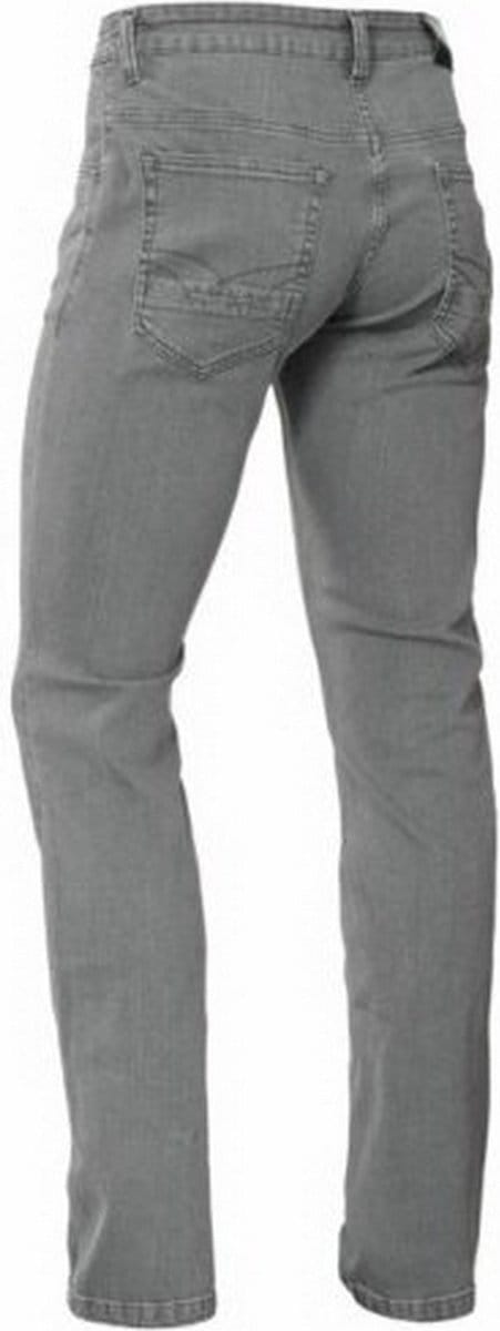 Brams Paris - Heren Jeans - Lengte 34 - Stretch - Danny - Grijs