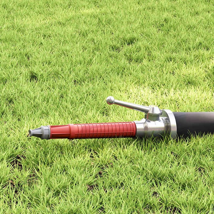 vidaXL Brandslangmondstuk met C-koppeling