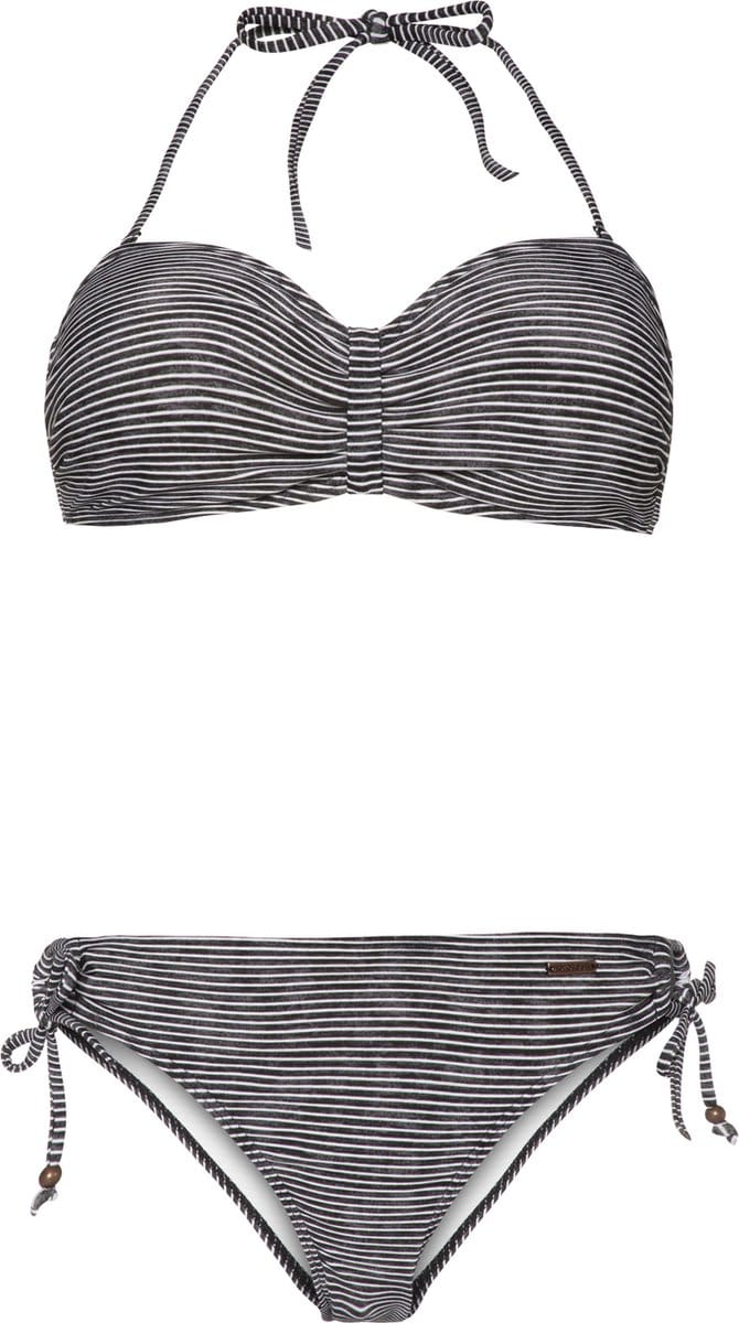 2-delig bandeau zwempak voor dames Protest Prtbarbera