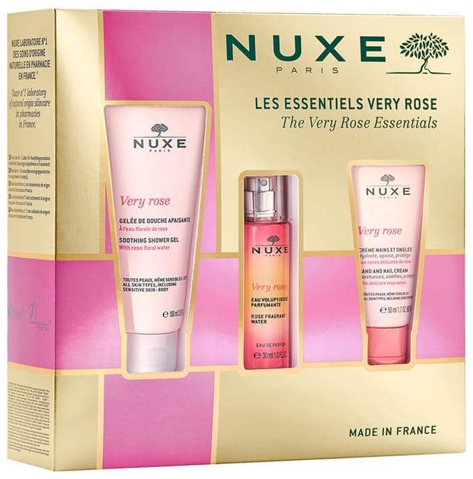 Nuxe Cadeauset - The Very Rose Essentials