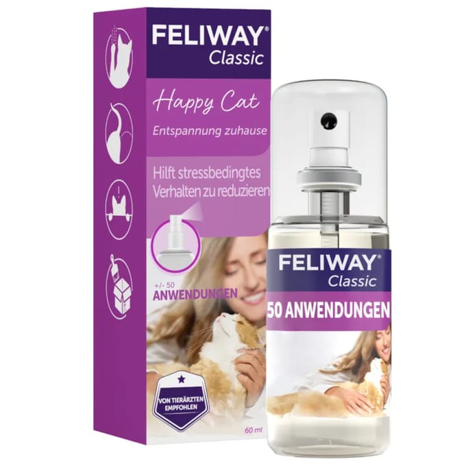 60 ml Feliway Classic Spray