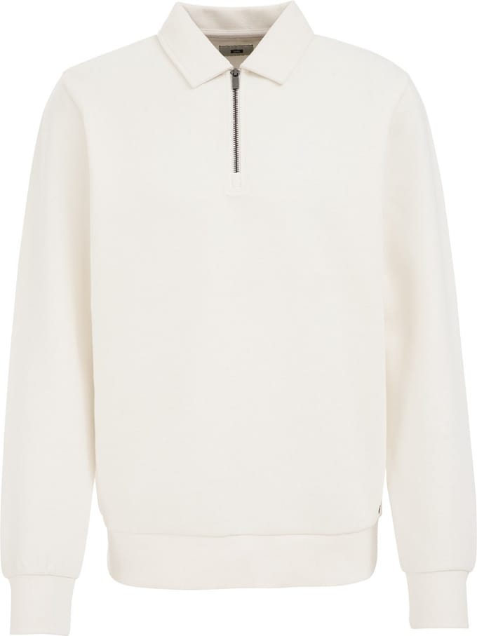 WE Fashion Heren sweater met rits