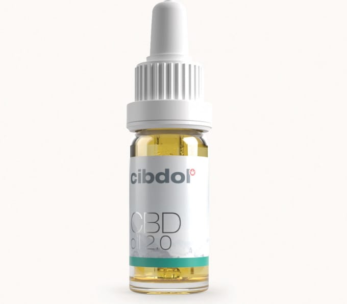 Cibdol - CBD Oil 2.0 5% (500mg) - Full spectrum CBD