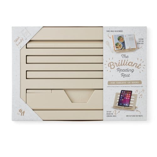 Brilliant Reading Rest - Linen Cream