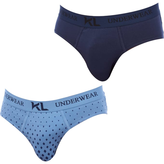 Pack-2 KLS2 herenslip van ademende stof