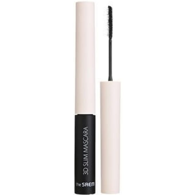 The Saem - Saemmul 3D Slim Mascara - 2 Colors Black
