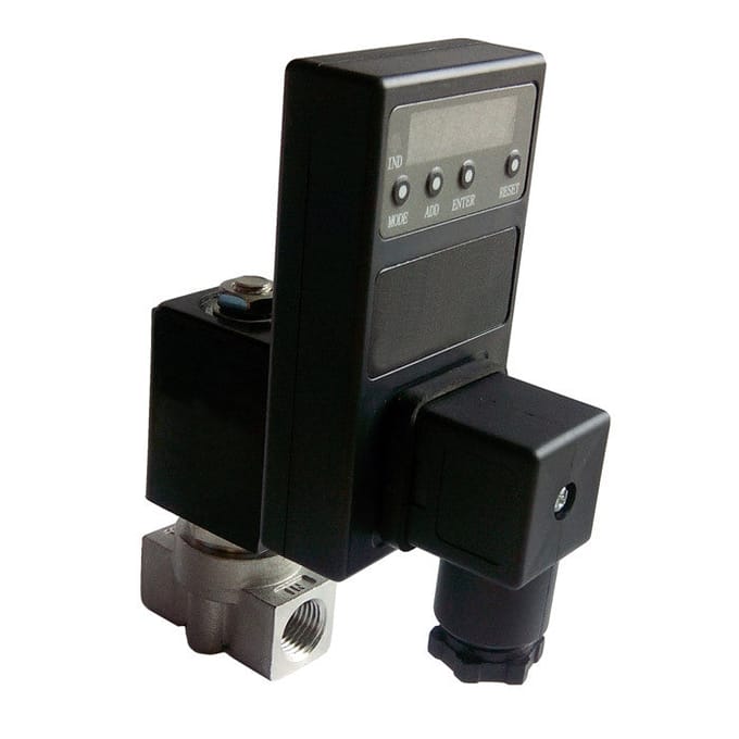 Condens Aftap 1/4'' RVS Digitaal 24V DC - CD-014SD-024DC