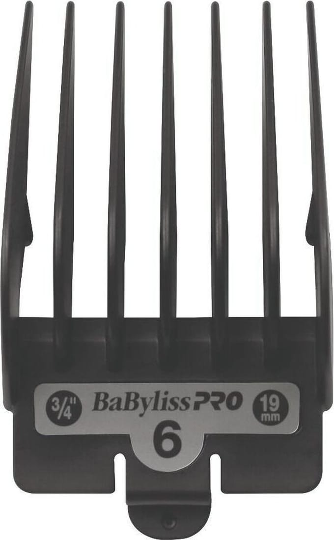 Babyliss PRO 4Artists Barbers's Clipper Cutting Guide Zwart 19mm
