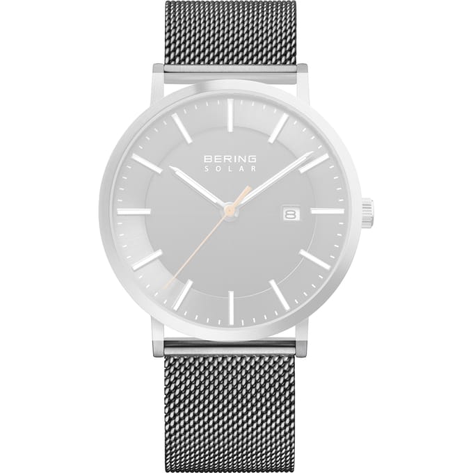 Bering Straps PT-A15439S-BMUX Solar band