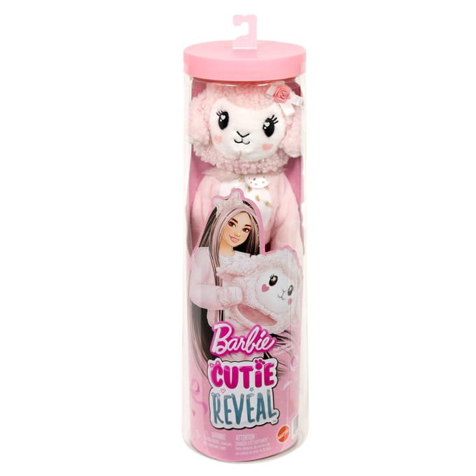 Barbie cutie reveal sweet bows  roze schaap