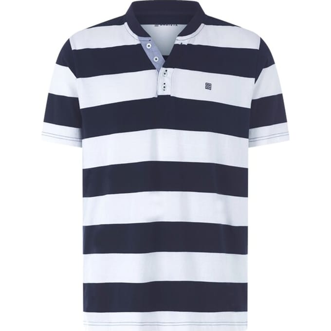 Babista herren T-Shirt - 64/66 - donkerblauw - Plus Size