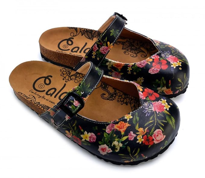 Goby – Secret Garden Dames Clogs – Vegan – Handmade – Maat 38