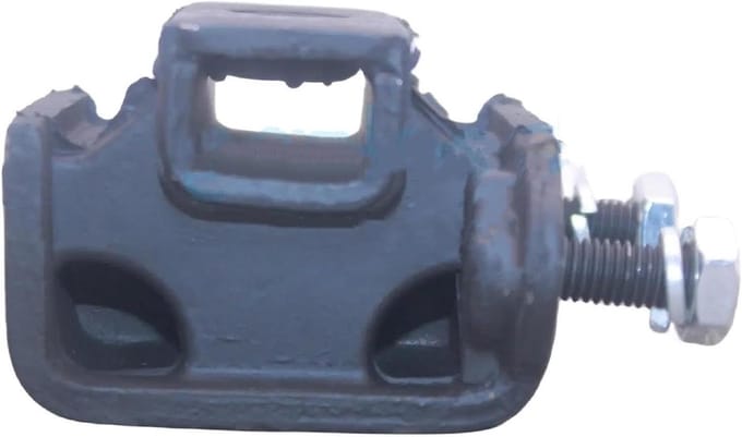 Motorsteunen - Motorbevestiging - Verbeterde Stabiliteit - Schokreducerend Ontwerp - 1 kg - Zwart