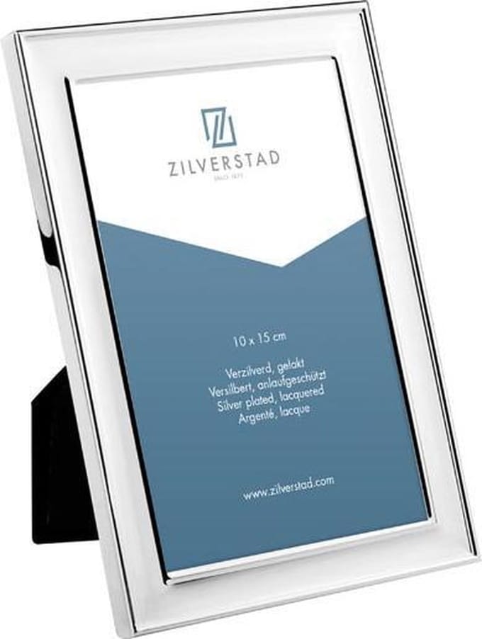 Zilverstad - Fotolijst Berlin 10x15 cm