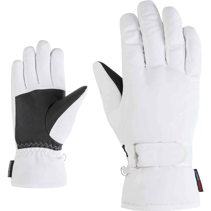 Ziener Keva-z Pr Handschoenen Wit 7 Vrouw