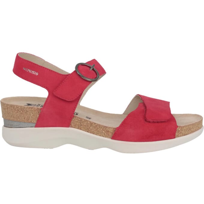 Mephisto Oriana - dames sandaal - Rood - maat 41 (EU) 7.5 (UK)