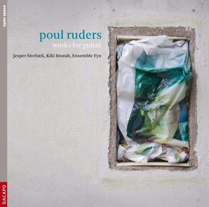 Jesper Sivebaek, Kiki Brandt, Ensemble Fyn - Ruders: Guitar Works (CD)