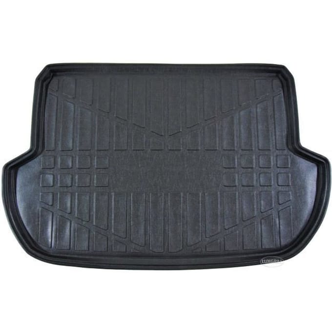 Tapis De Coffre - SCOUTT - Subaru Forester SJ 2012-2018 - TPE Caoutchouc - 100% Imperméable - Antidérapant noir