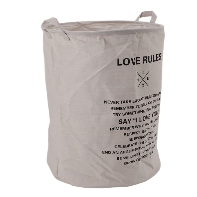 Panier à linge pliable Grande capacité Multifonctionnel Pliable Panier à linge sale Pliant gray
