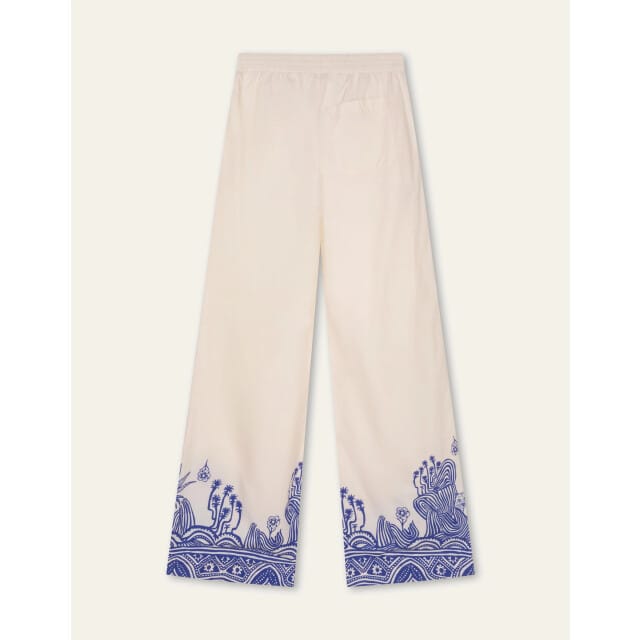 Oilily Pina Broek- maat40 Turtle Dove