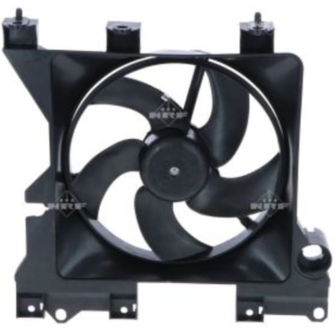 Koelventilatorwiel, motorkoeling NRF 47349