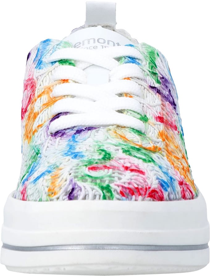 Alula lage sneakers met veters