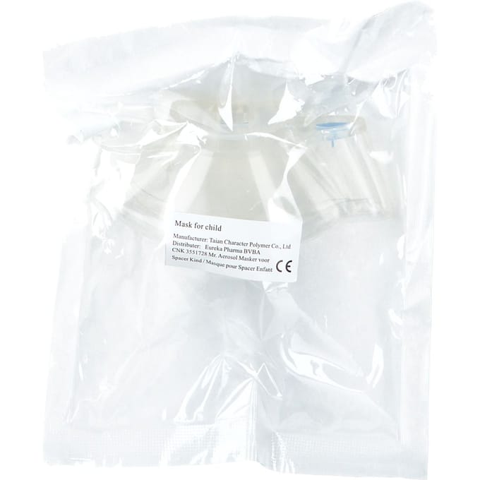 Chamber Spacer MR Aerosol Masker Kind 1 Set