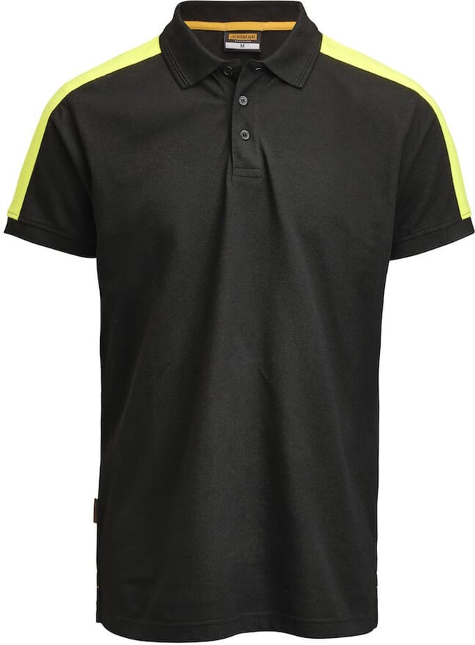 Jobman 5564 Polo 65556430 - wart/Hi-vis - S