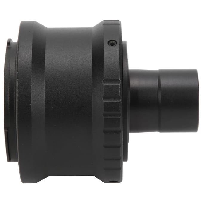 23.2mm Microscoop T Mount Verlengbuis T2 Mount Adapterring voor Sony E Mount Camera black