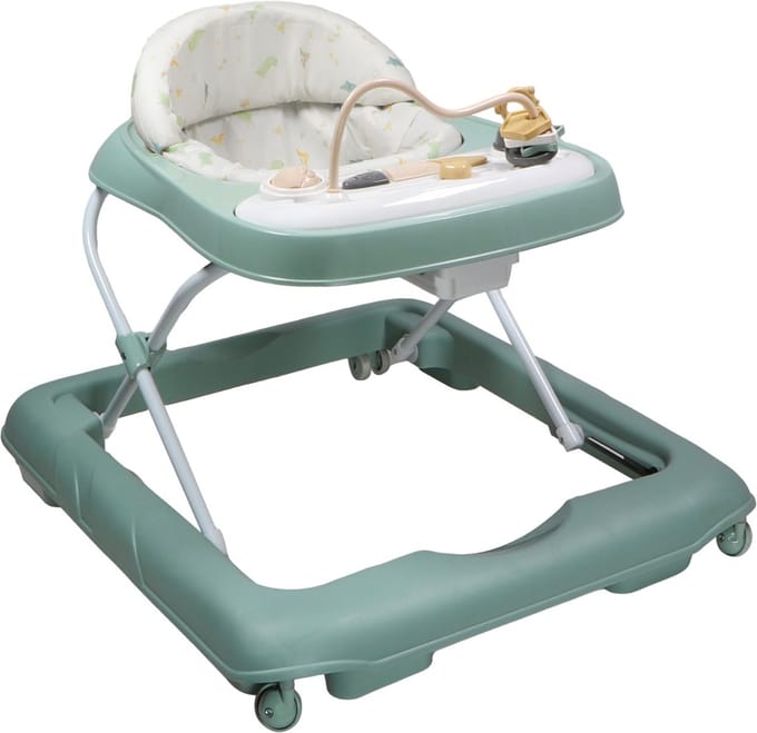 Tryco Baby Walker Dinosaurus Stonegreen Loopstoel