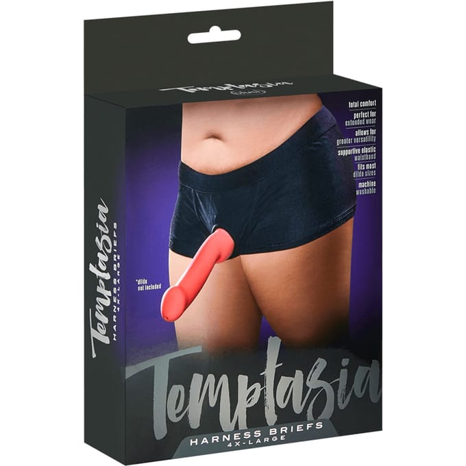 'Temptasia - Harness Briefs'