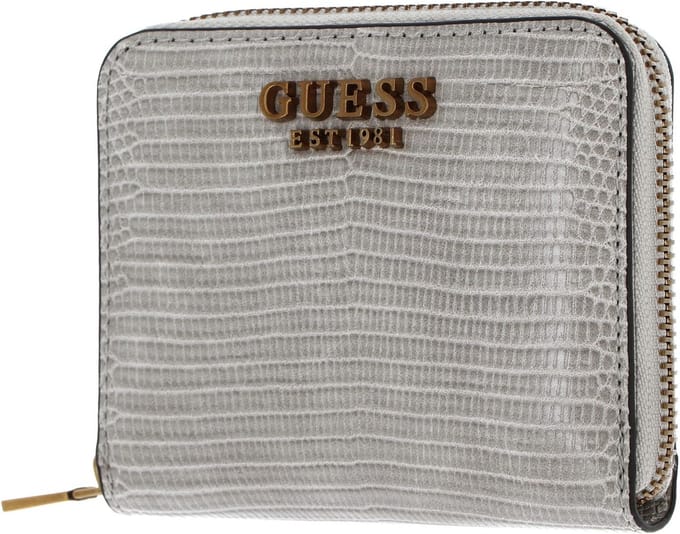 Guess Ginevra Dames Ritsportemonnee - Taupe - One Size