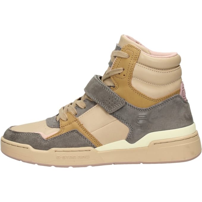 Dames Sneakers G-star Raw G-star Raw Attacc Mid Zand - Maat 37