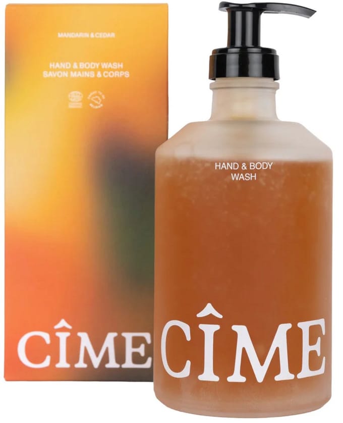 Cime Hand&body wash navulbare fles