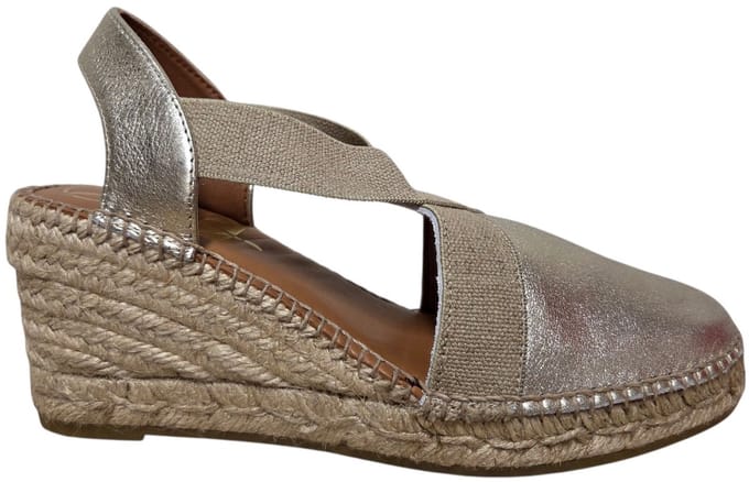 Viguera 1382 Elista Sahara Dames Sandaletten - Goud - 39