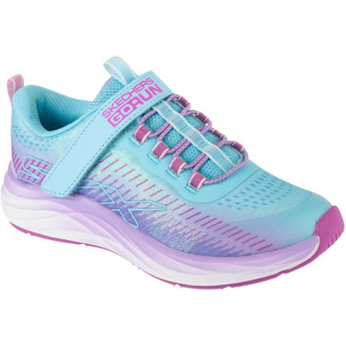 Skechers Go-Run Accelerate - Glitter S, voor meisje, Blauw, Sneakers, maat: 28