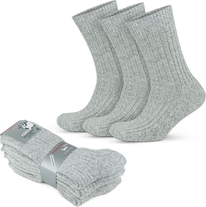GoWith Noorse Thermosokken-3 paar-Wintersokken-Maat 43-46