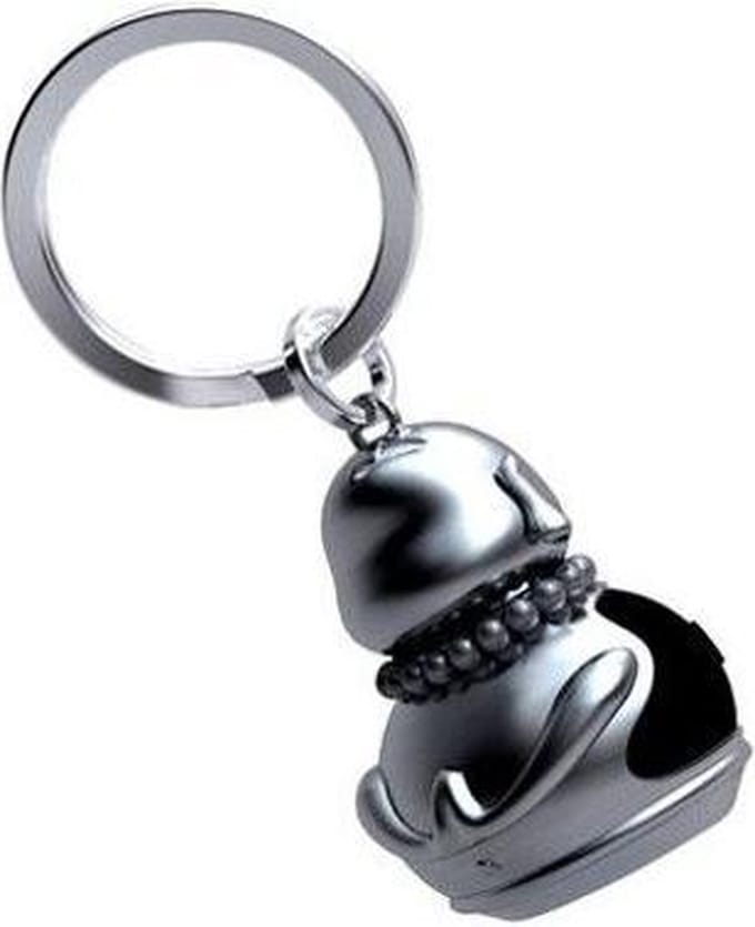 Metalmorphose sleutelhanger buddha - Good Fortune