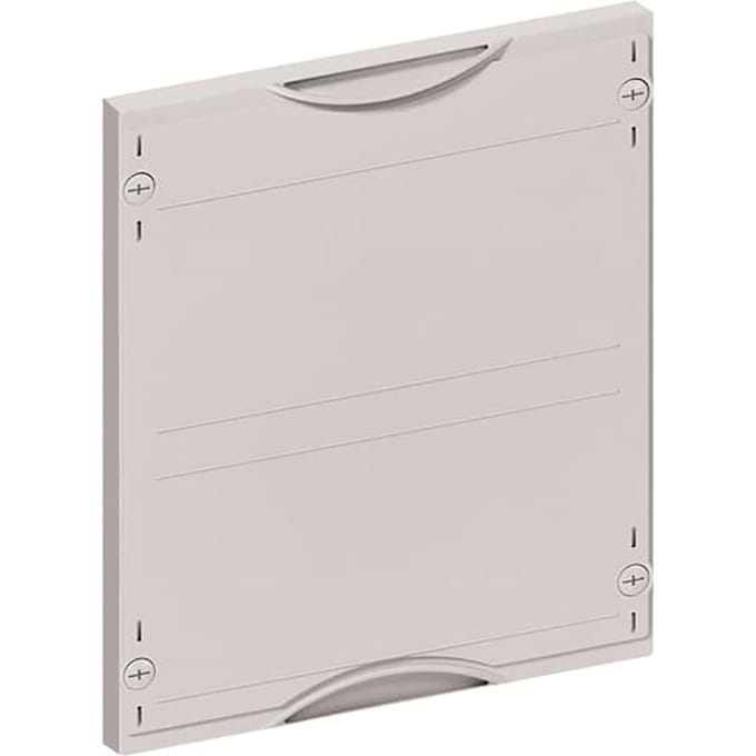 ABB AG12 blind afdekplaat 300x250mm - 2CPX062803R9999