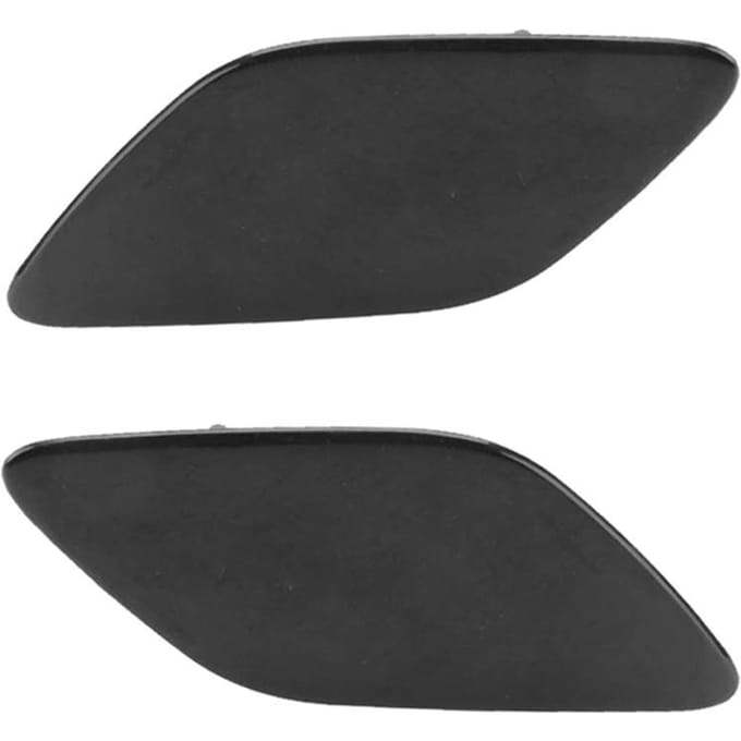 2X Cache Lave-Phare Pour Bmw Série 3 E92 Coupé E93 Cabriolet 2008-2010 black
