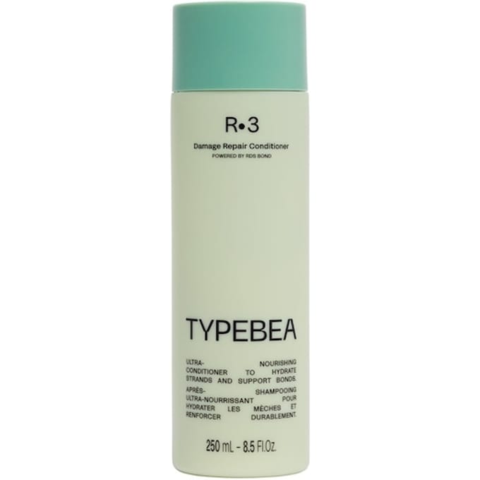 TYPEBEA Shampoo & Conditioner R·3 Damage Repair Afzetting reparatiespoeling Dames 250 ml
