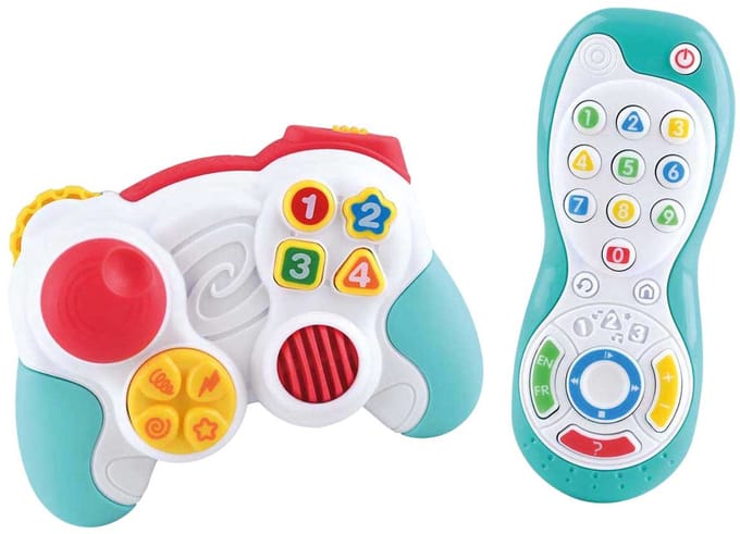 Playgo speelgoed afstandsbedieningen - educatief interactief speelgoed.